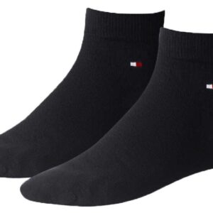 2 Paar TOMMY HILFIGER Herren Quarter Socken Gr. 39 - 46 Business Sneaker Socken