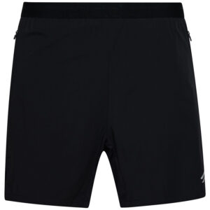 Superdry Herren Run Premium Layered Short Laufhose MS311296A schwarz