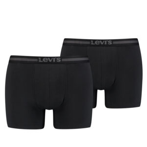 Levi's Tencel Herren Unterwäsche Retroshorts Boxershorts 2er Pack