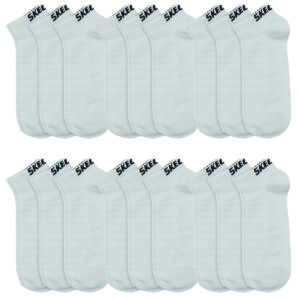 18 Paar Skechers Unisex Sneaker Socken SK43022