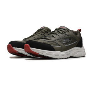 Skechers Outdoor Oak Canyon - VERKETTA Herren Sneaker 51898 Olive