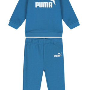 Puma MINICATS ESS Crew Jogger FL Trainingsanzug Sportanzug 846141 blau