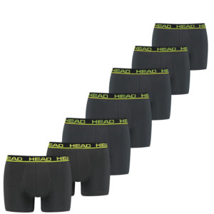 HEAD Herren Men's Basic Boxers Boxer Shorts 7 er Pack