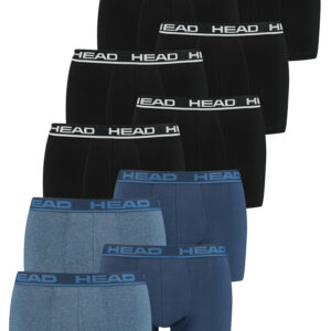 Head Herren Basic Boxer Pant Shorts Unterwäsche Unterhose 10 er Pack