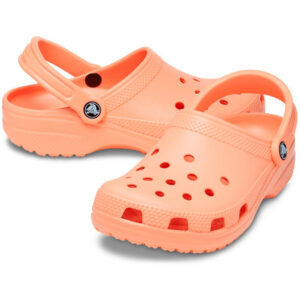 Crocs Classic Clog Unisex Erwachsene Sandalen 10001-83E Papaya