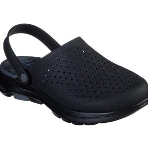 Skechers Cali Gear Mens GO WALK 5 ASTONISHED Clogs und Pantoletten Men Schwarz