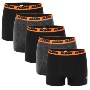 KTM by FREEGUN Boxershorts für Herren Unterwäsche Pant Men´s Boxer 5 er Pack