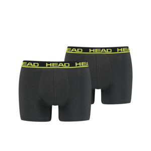 Head Herren Basic Boxer Pant Shorts Unterwäsche Unterhose 2 er Pack