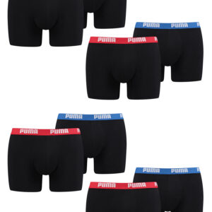 8 er Pack Puma Boxer Boxershorts Men Herren Unterhose Pant Unterwäsche