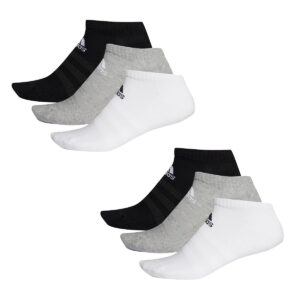 6 Paar adidas Performance No Show Sneaker Socken Unisex Kurzsocke