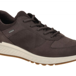 Ecco EXOSTRIDE 83530402178 dunkel-braun - sportliche Halbschuhe f?r Herren