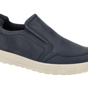 Ecco BYWAY 50161450769 dunkel-blau - sportliche Slipper f?r Herren