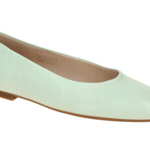 Gabor 64.140.24 hell-gr?n - Ballerina - Halbschuhe - Slipper f?r Damen