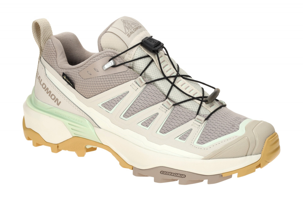 Salomon X ULTRA 360 EDGE GTX 478170 taupe - Wander- und Trekkingschuhe f?r Damen 1 Salomon X ULTRA 360 EDGE GTX 478170 taupe - Wander- und Trekkingschuhe f?r Damen