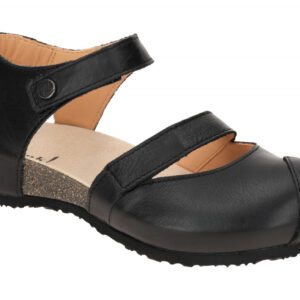 Think KESSY 3-000393-0010 schwarz - Riemchen Sandale f?r Damen