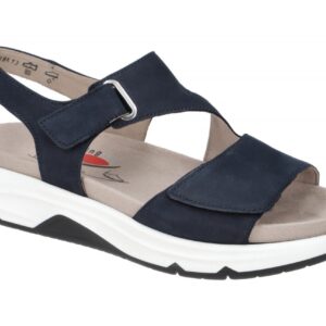Gabor ROLLINGSOFT 66.885.36 dunkel-blau - Sandalette f?r Damen