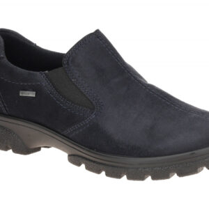 ara SAAS 12-49310 02 dunkel-blau - bequeme Slipper f?r Damen