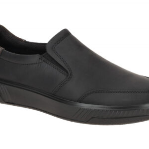 Ecco MOVE 55161452012 schwarz - bequeme Slipper f?r Herren