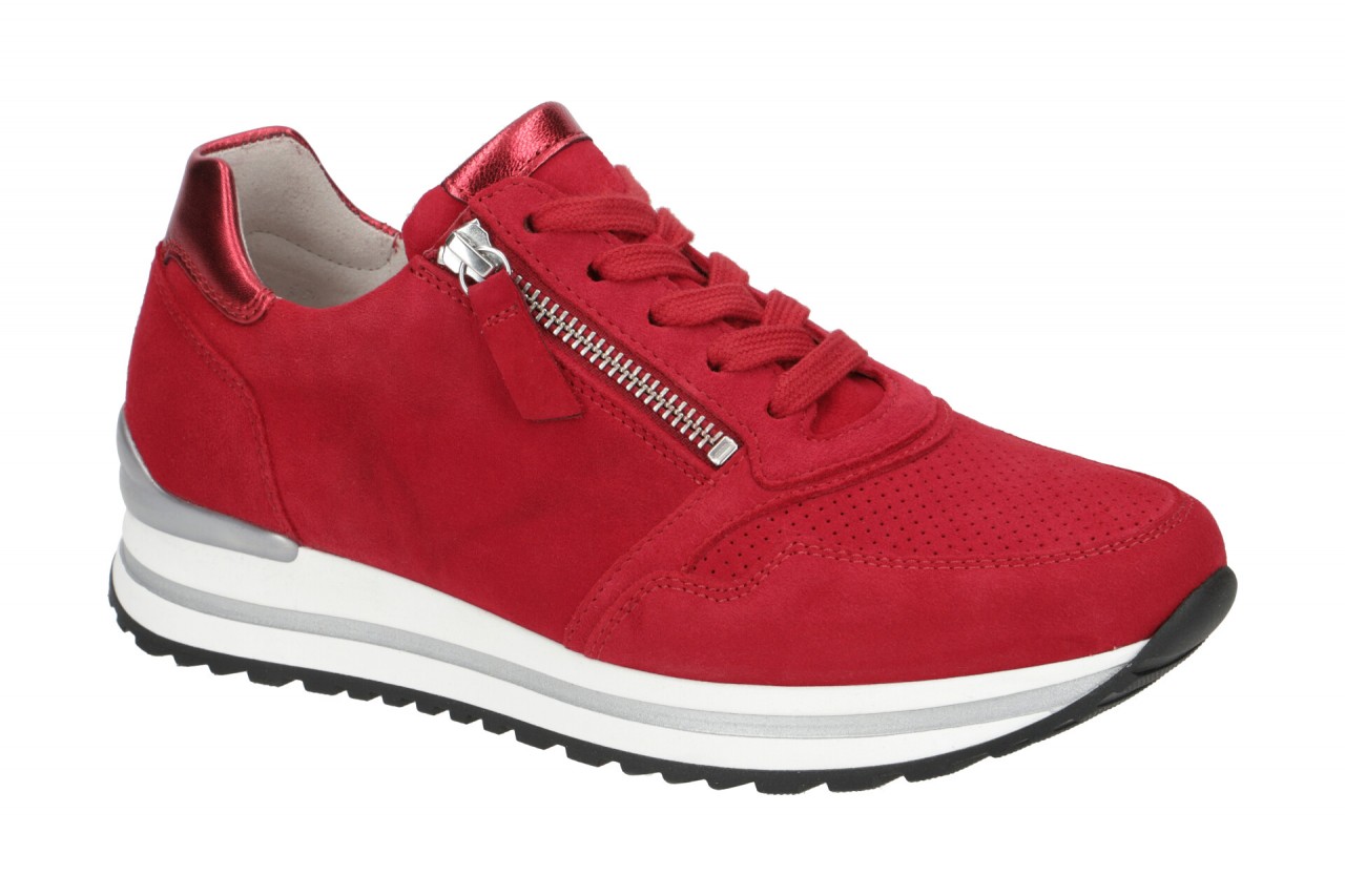 Gabor 06.528.68 rot - Sneakers f?r Damen 1 Gabor 06.528.68 rot - Sneakers f?r Damen