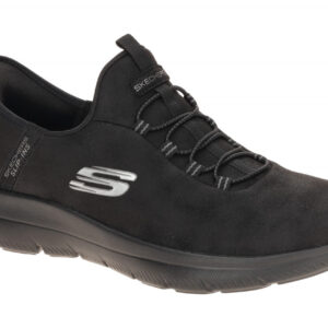 Skechers SUMMITS 150254 BBK schwarz - Sneakers f?r Damen