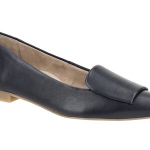 Paul Green 3792-11 dunkel-blau - Ballerina - Halbschuhe - Slipper f?r Damen