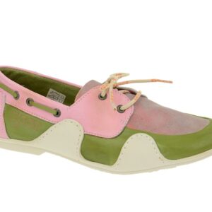 Eject 16151.4 gr?n pink Sayaka gr?n - sportliche Halbschuhe f?r Damen