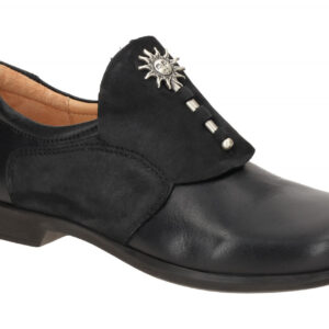 Think PENSA 3-000266-0000 schwarz - bequeme Halbschuhe f?r Damen