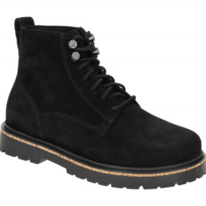 Birkenstock HIGHWOOD LACE MID 1028911 schwarz - bequeme Stiefelette f?r Herren