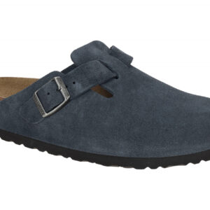 Birkenstock BOSTON BS 1030902 dunkel-blau - bequeme Pantolette f?r Damen
