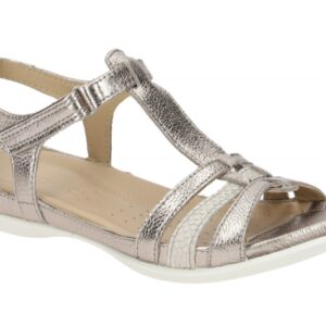 Ecco FLASH 24087357462 grau - Sandalette f?r Damen