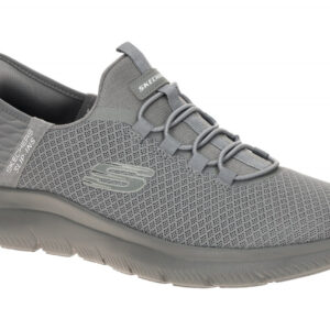 Skechers SUMMITS 232457 GRY grau - Slipper f?r Herren