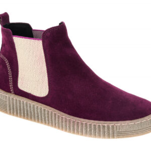 Gabor 53.731.30 violett - bequeme Stiefelette f?r Damen
