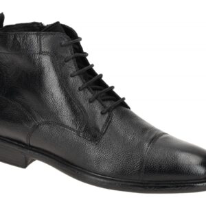 Geox TERENCE U367HC 00046C9999 schwarz - elegante Stiefelette f?r Herren