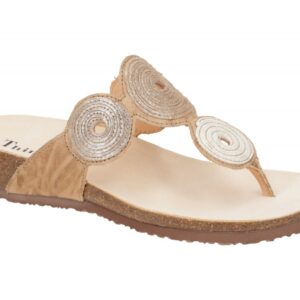 Think JULIA 3-000372-4000 beige - Pantoletten f?r Damen