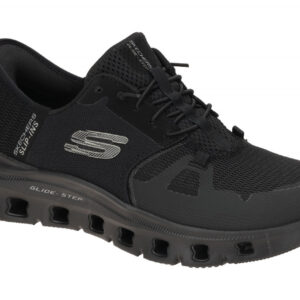Skechers GLIDE STEP 150420 BBK schwarz - sportliche Slipper f?r Damen