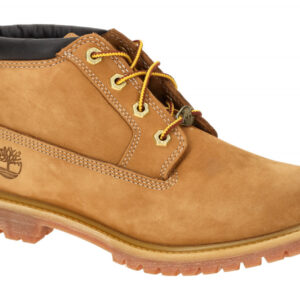 Timberland NELLIE MID LACE WP CHUKKA 123399 713 gelb - bequeme Stiefelette f?...