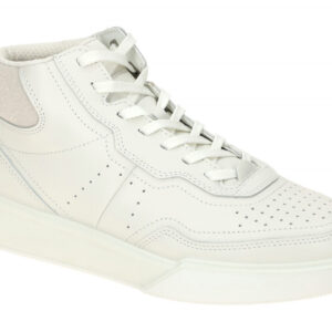 Ecco STREET COURT HIGH 27282352292 wei? - Mid Cut Sneakers f?r Damen