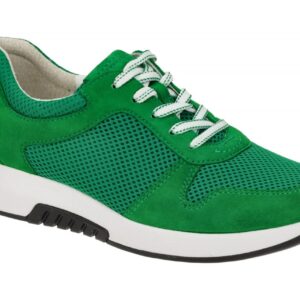 Gabor ROLLINGSOFT 66.946.32 gr?n - bequeme Halbschuhe f?r Damen