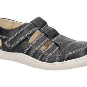 Eject OCEAN 12047 schwarz - Sandalette f?r Damen