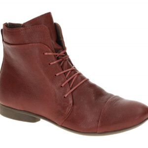 Think GUAD 2 3-000413-5050 rot - elegante Stiefelette f?r Damen