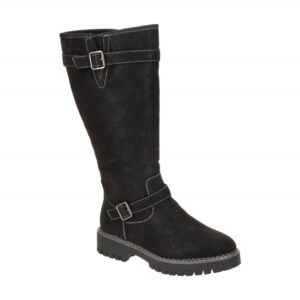 S. Oliver 5-26603-41 001 schwarz - Winterstiefel f?r Damen