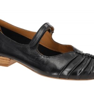 Everybody GALEGA 30508H2296 GL001 schwarz - Riemchen Pumps f?r Damen