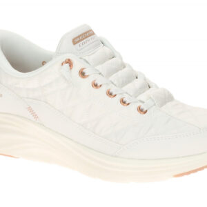 Skechers CONTOUR FOAM 150413 WTRG wei? - sportliche Slipper f?r Damen