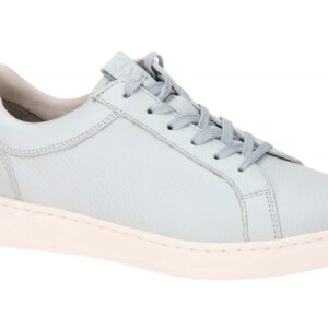 Tamaris Sneaker Schuhe hellblau Leder 1-23780