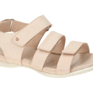 Ecco FLASH 24394302118 rose - Riemchen Sandale f?r Damen