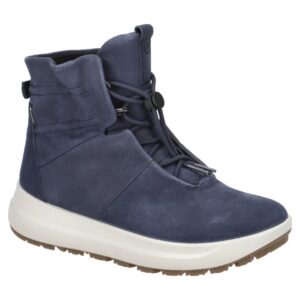 Ecco SOLICE 42011302303 dunkel-blau - Winterstiefelette f?r Damen