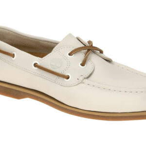 Timberland CLASSIC BOAT 0A2Q9X ETD offwhite - bequeme Halbschuhe f?r Damen