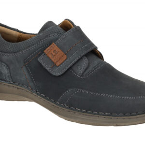 Josef Seibel NEW ANVERS 83 44983 21 525 blau - bequeme Slipper f?r Herren