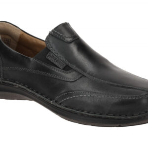 Josef Seibel NEW ANVERS 67 44967 859 100 schwarz - bequeme Slipper f?r Herren