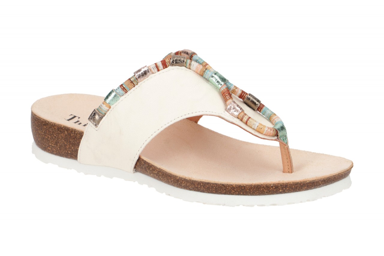 Think JULIA 3-000211-1000 wei? - Pantoletten f?r Damen 1 Think JULIA 3-000211-1000 wei? - Pantoletten f?r Damen